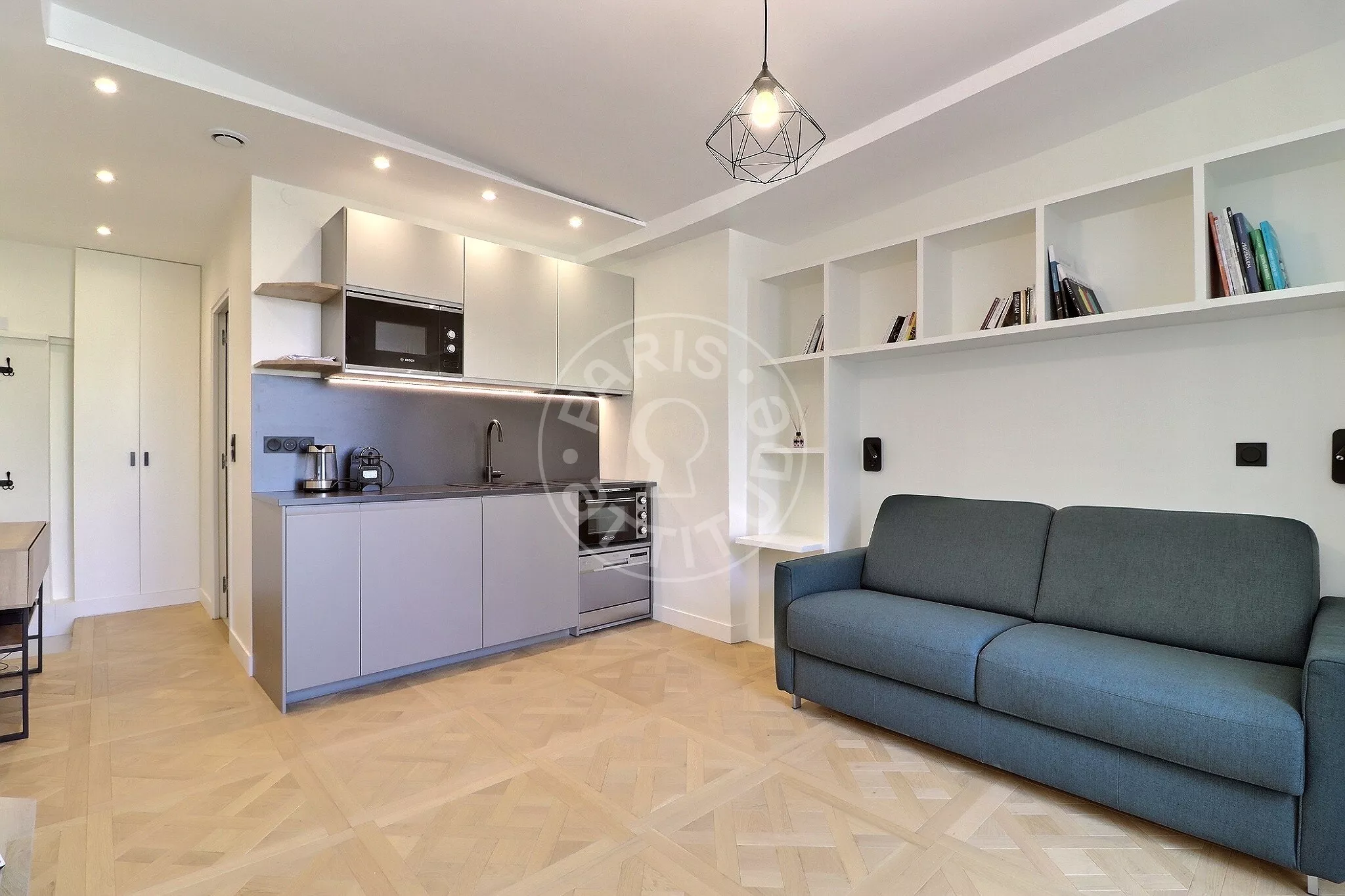 Flat Rue Édouard Quénu in Paris