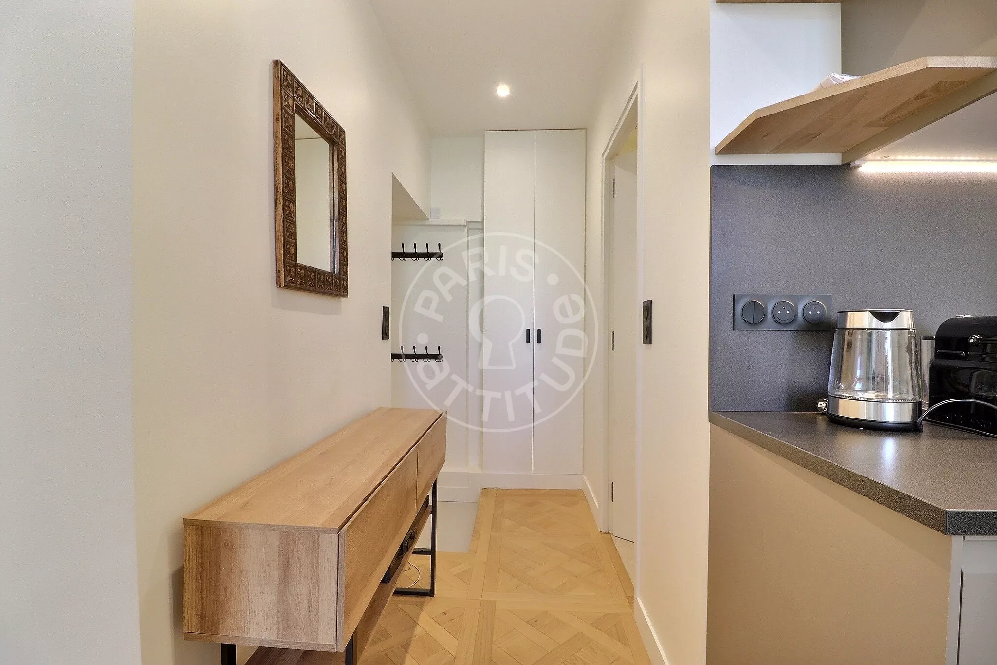 Appartement Rue Édouard Quénu à Paris