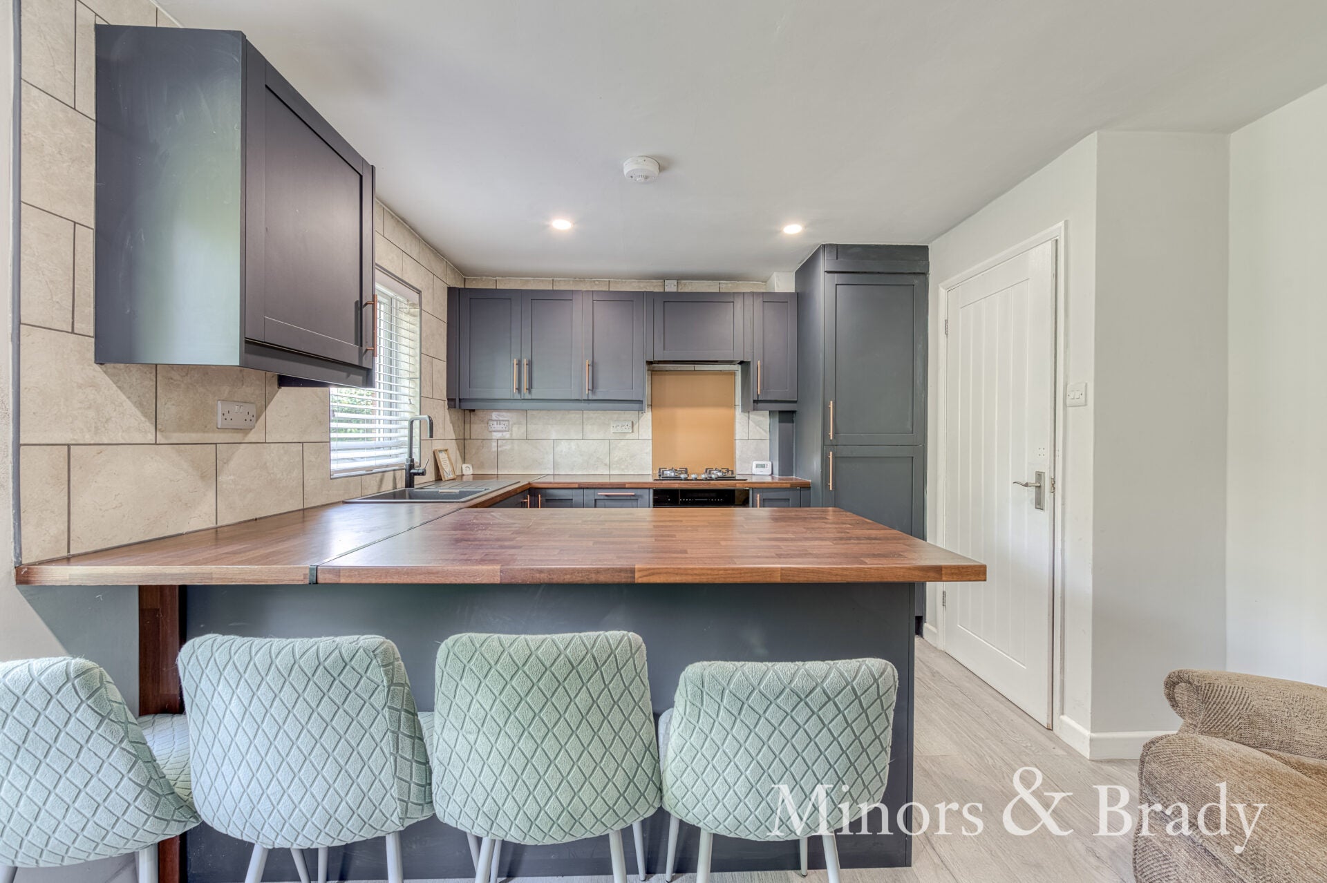 Flat Brampton Court in Norwich