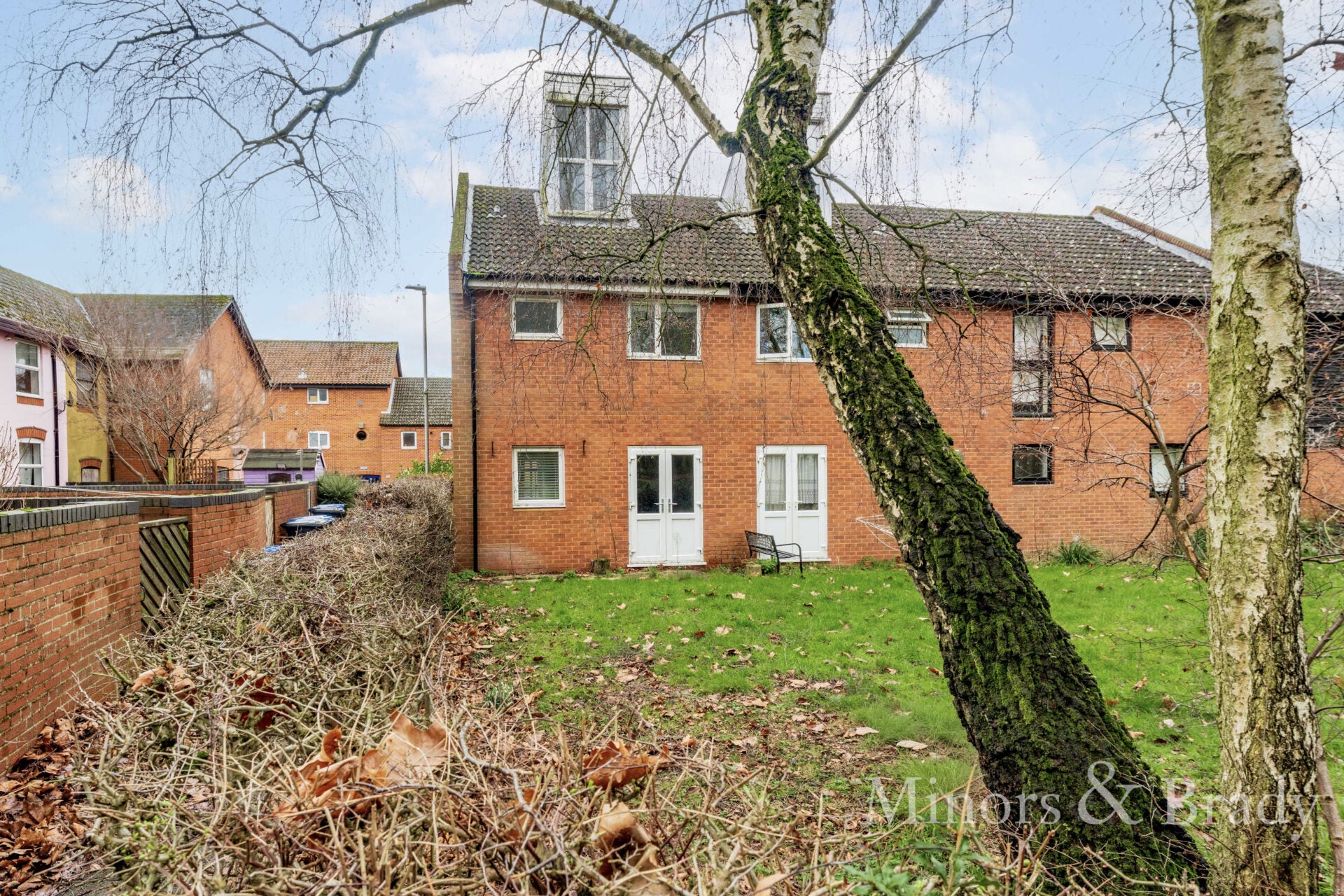 Flat Brampton Court in Norwich
