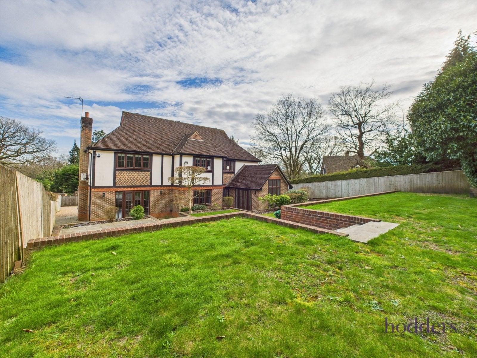 House Trumps Green Road in Borough of Runnymede