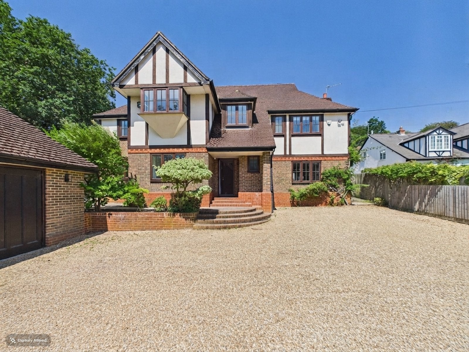House Trumps Green Road in Borough of Runnymede