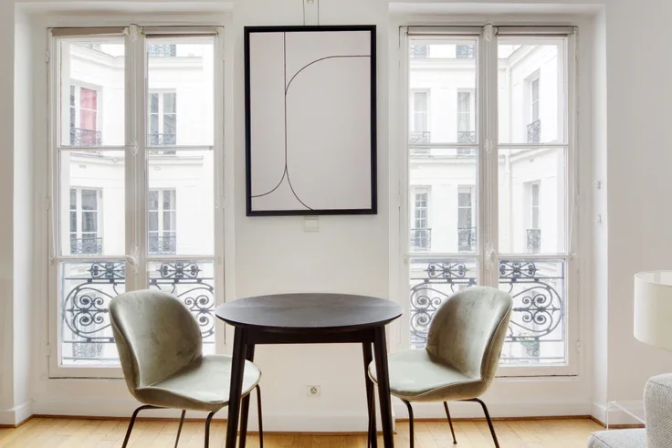 Appartement Rue de Berri à Paris