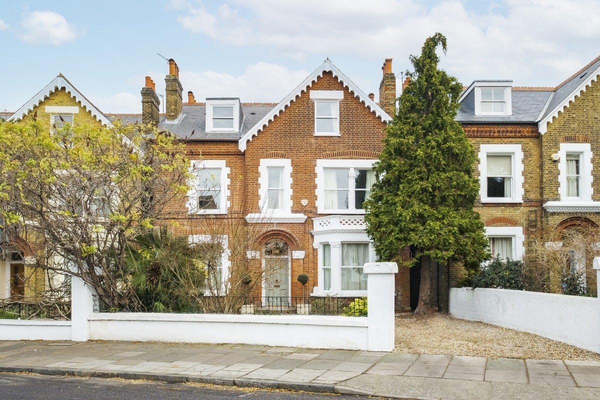House Westcombe Park Road in Greater London