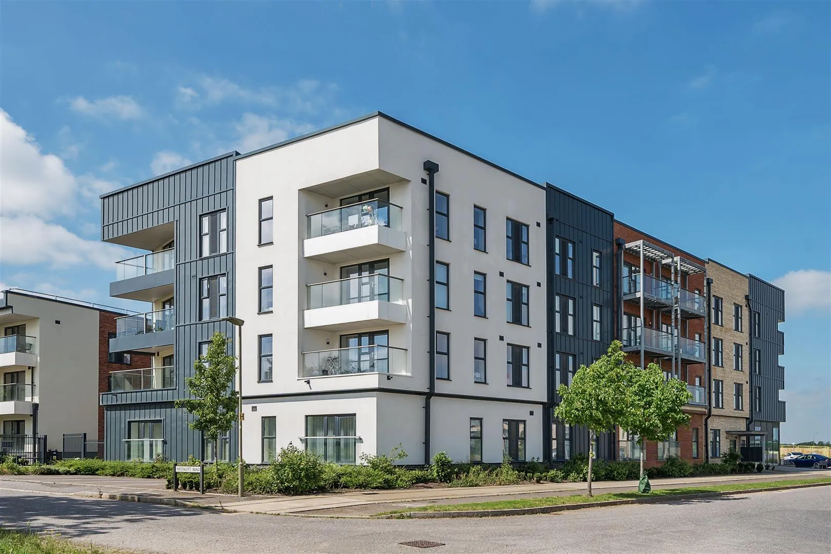 Flat Anniversary Avenue West in Cherwell District