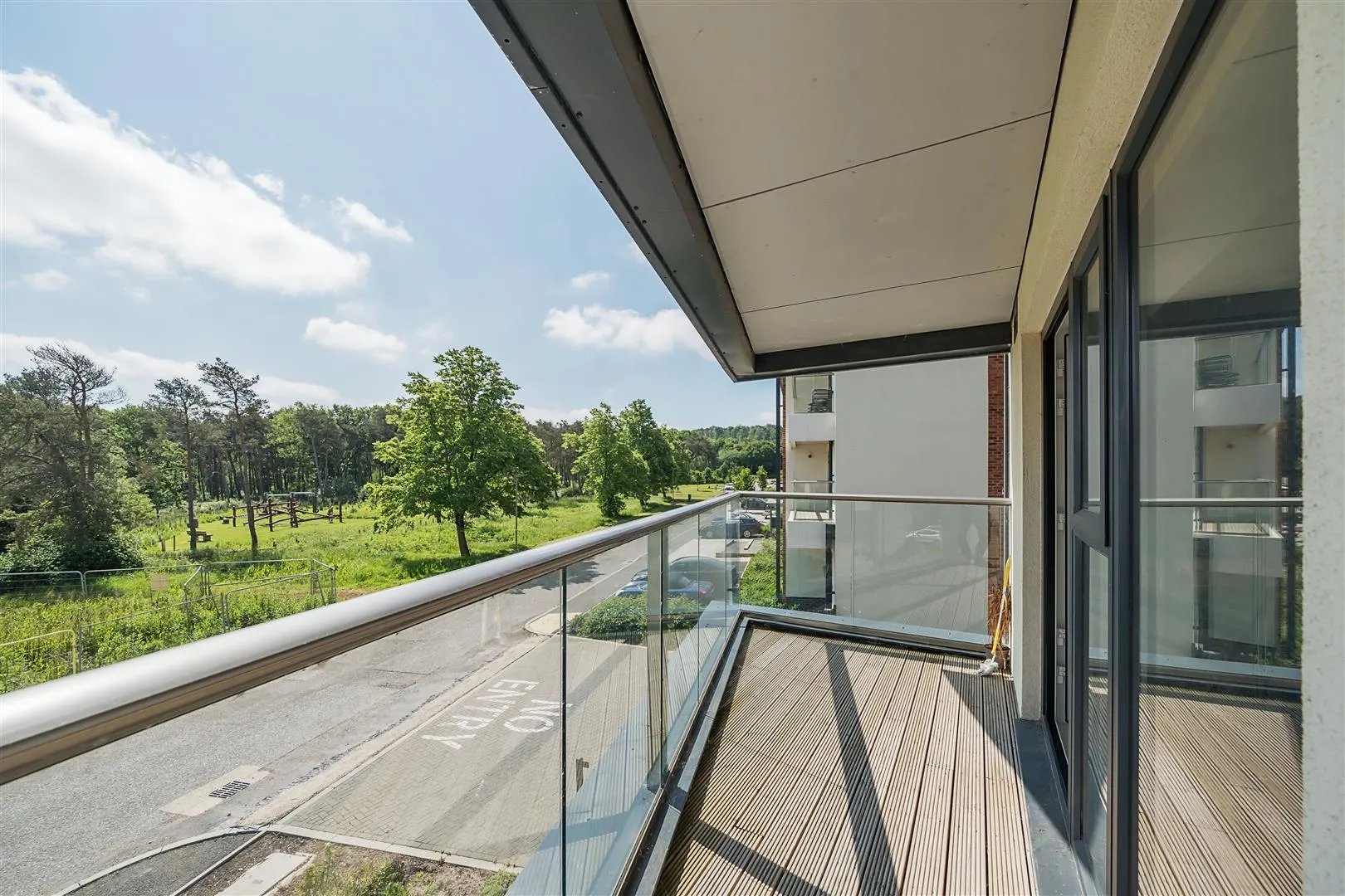 Flat Anniversary Avenue West in Cherwell District
