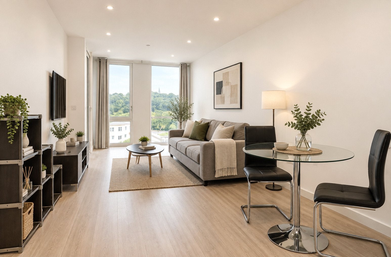 Flat College Road in Greater London