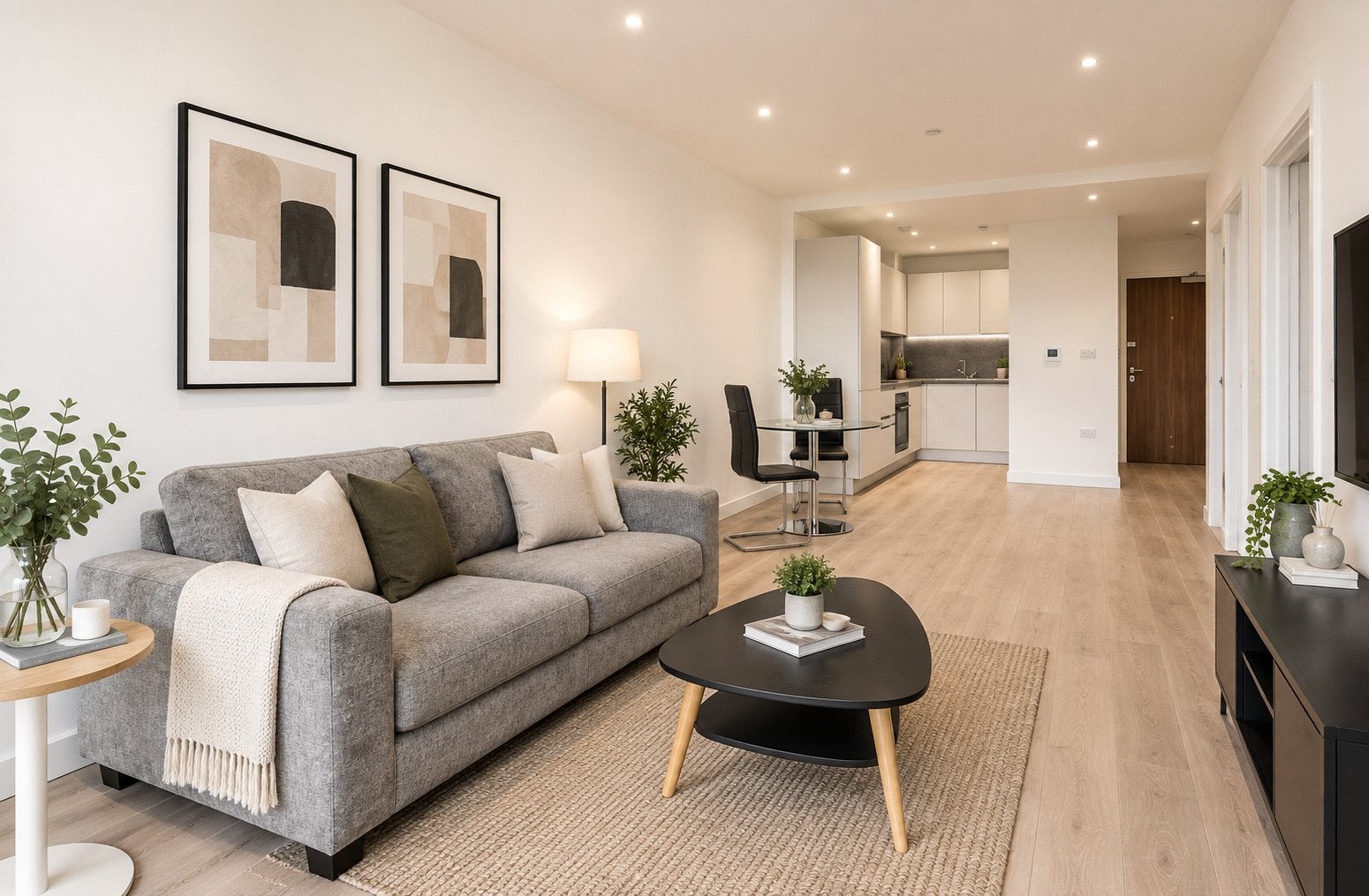 Flat College Road in Greater London