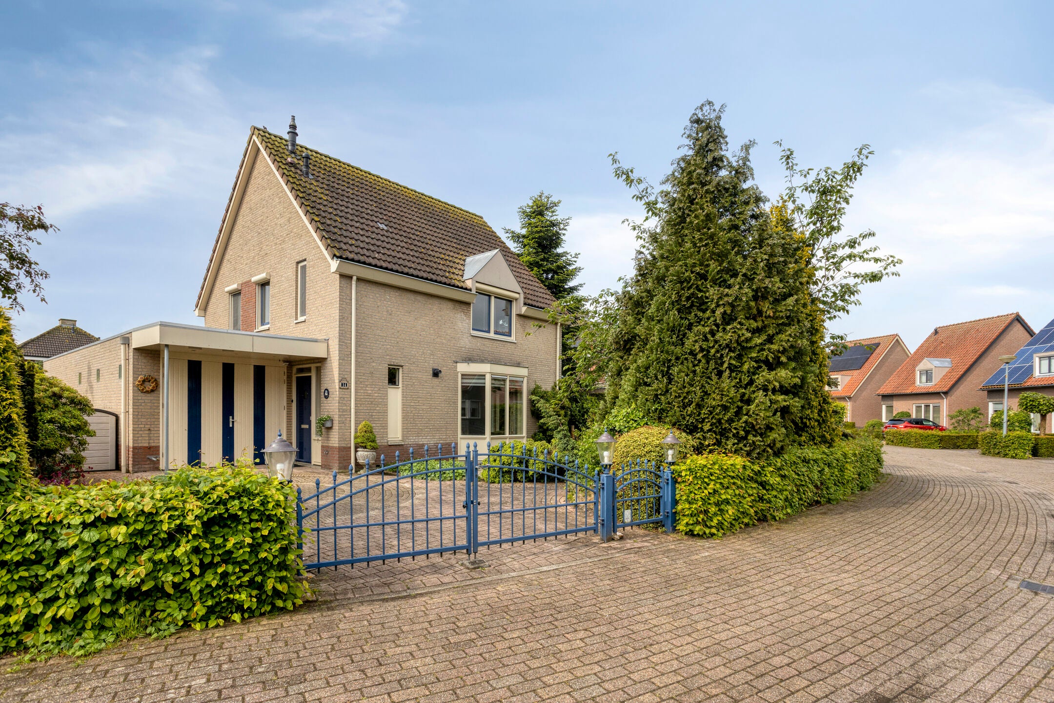 Huis Achterweem 14 in Valburg