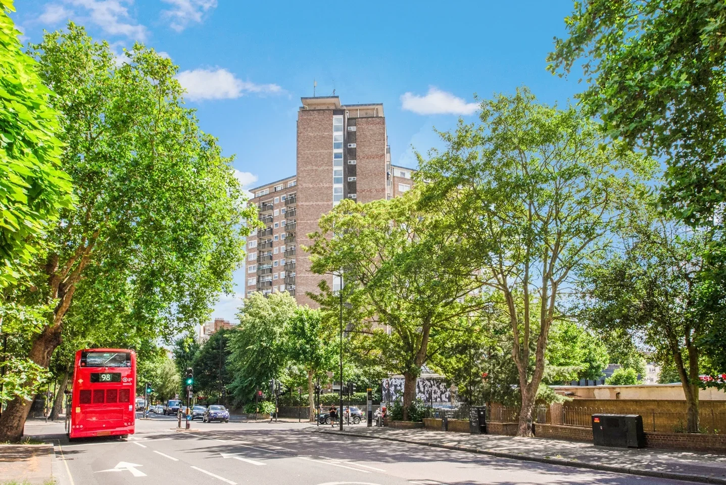 Flat Maida Vale in City of Westminster