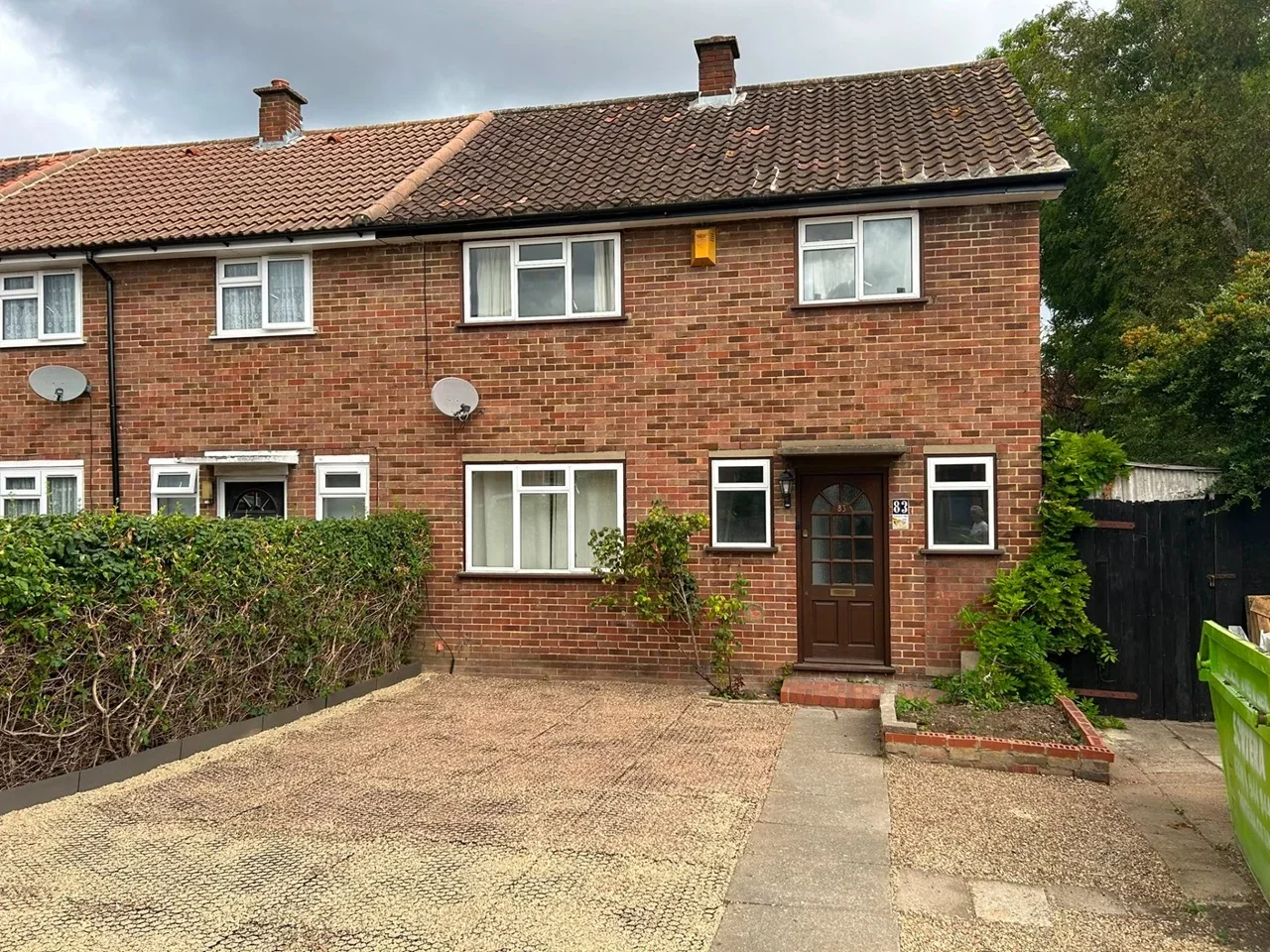 House Gap Road in Greater London