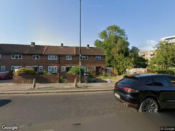 House Gap Road in Greater London