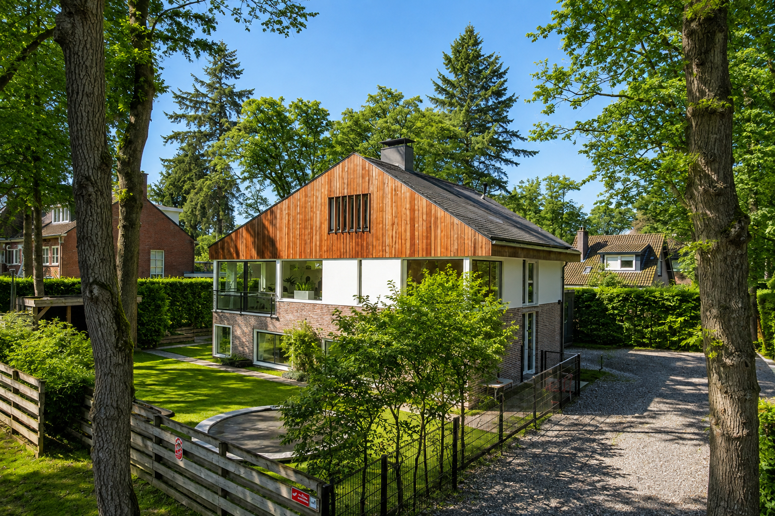 Huis Prof. Lorentzlaan 195 in Zeist