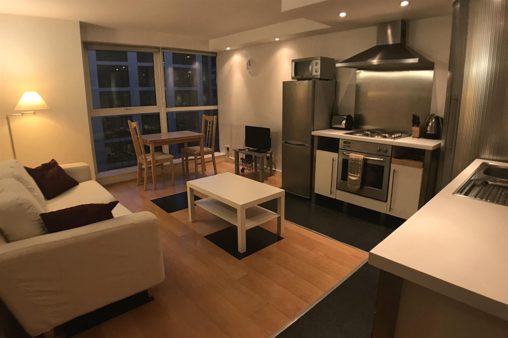 Flat Paradise Street in Birmingham