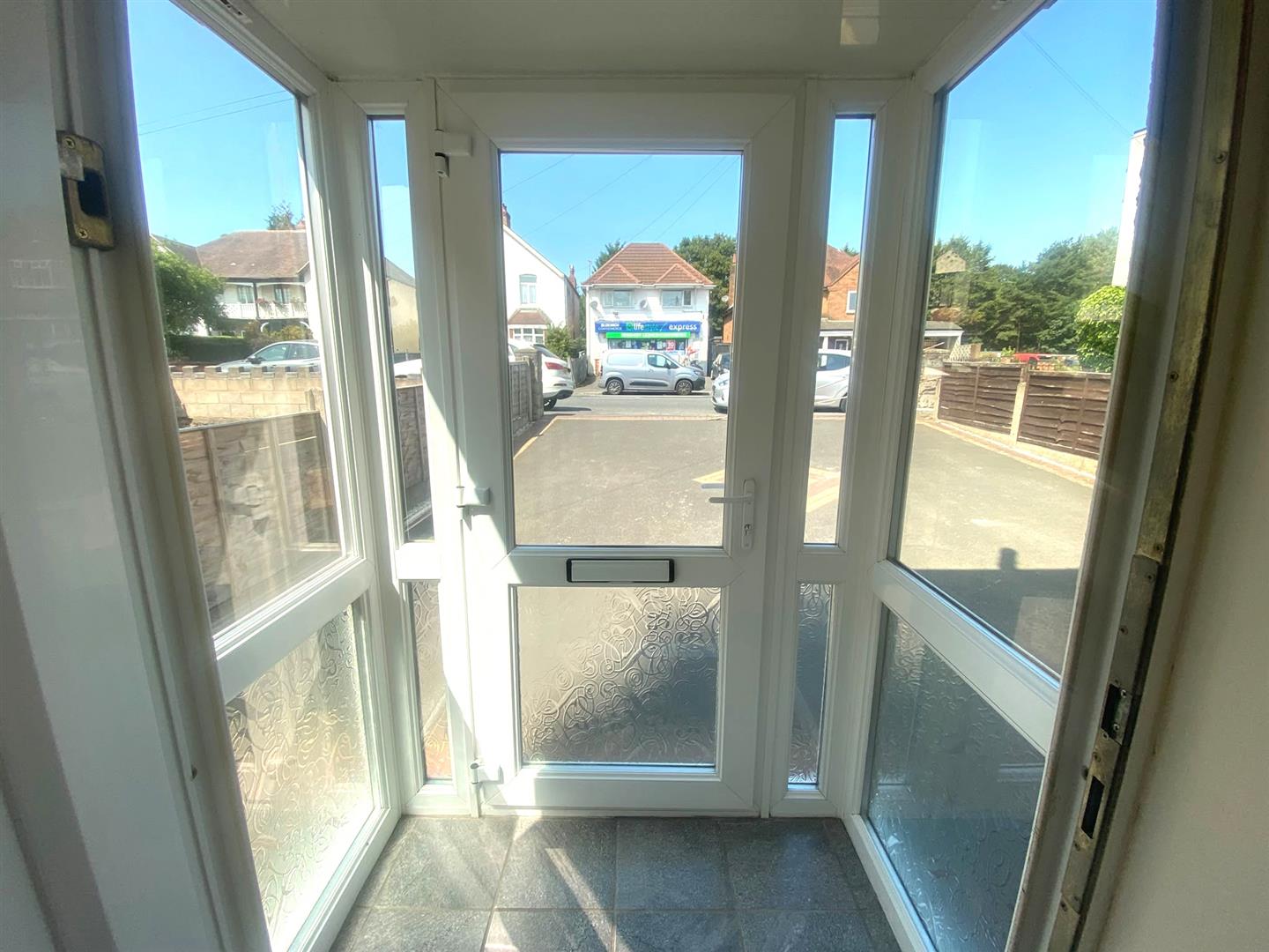 House Field Road in Bloxwich