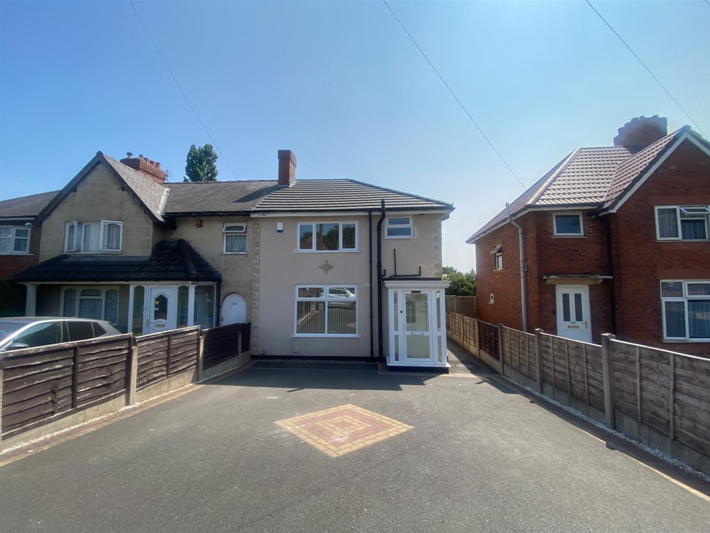 House Field Road in Bloxwich