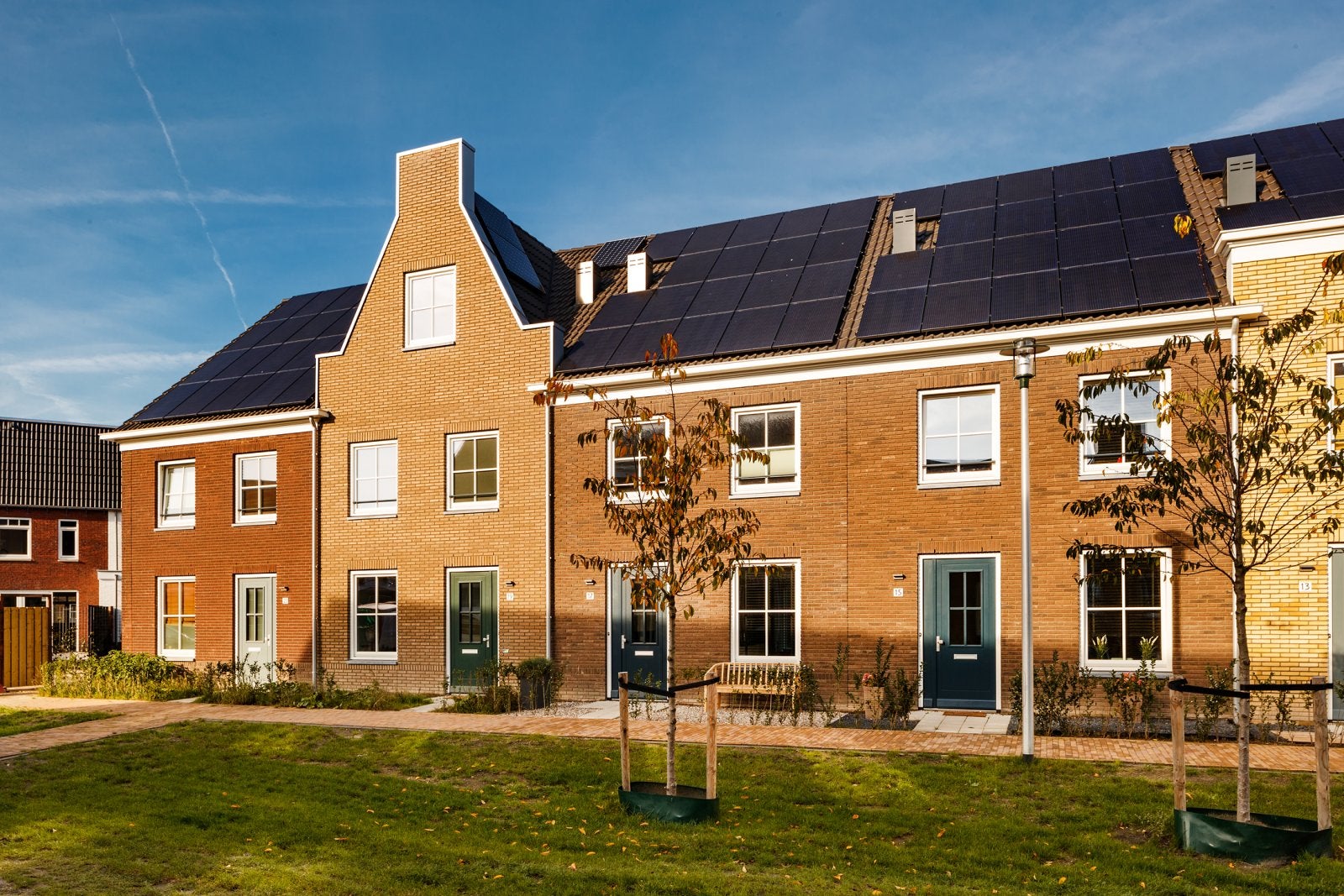 Huis Tibetaanse bellaan 19 in Vleuten