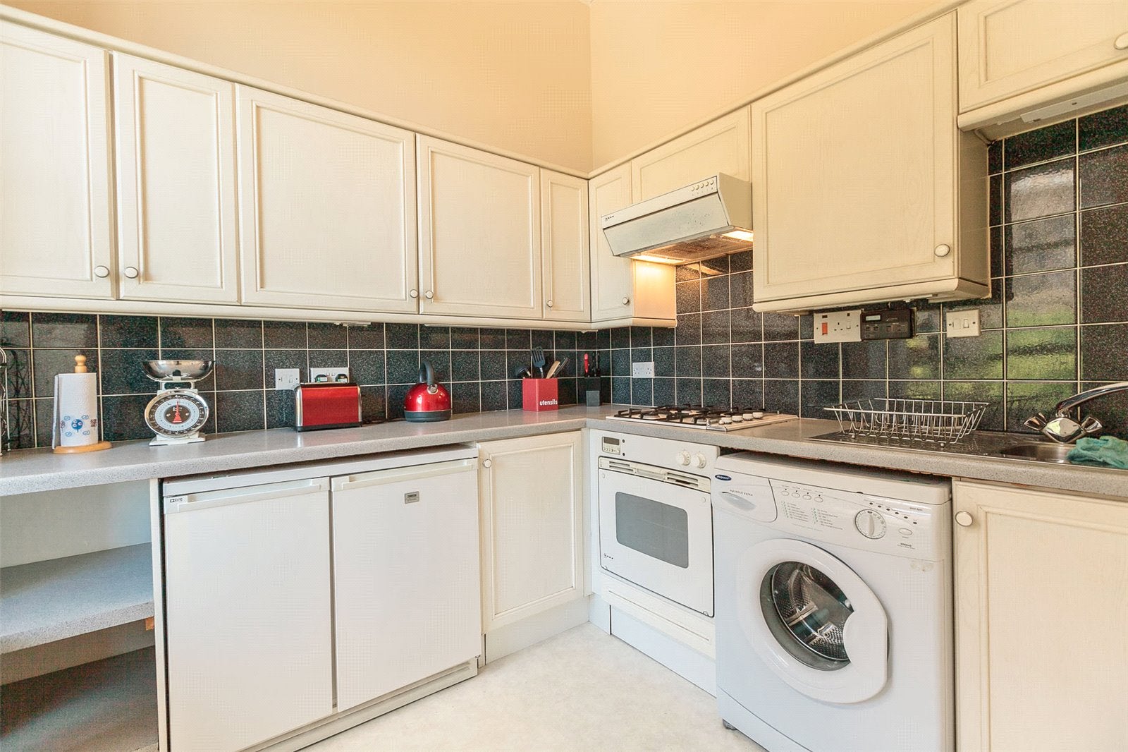 Flat Castle Terrace in City of Edinburgh
