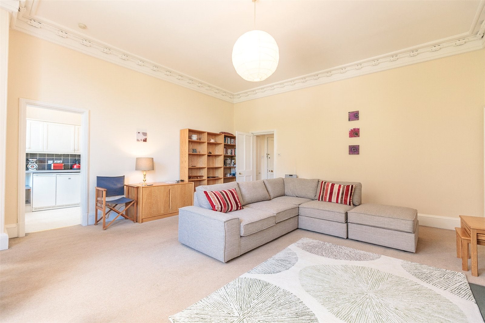 Flat Castle Terrace in City of Edinburgh