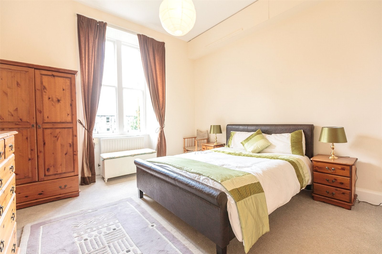 Flat Castle Terrace in City of Edinburgh