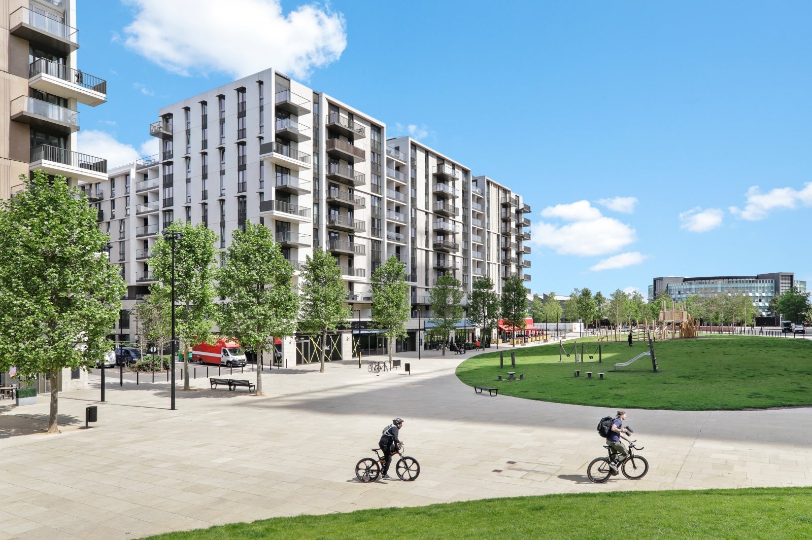 Flat Celebration Avenue in Greater London