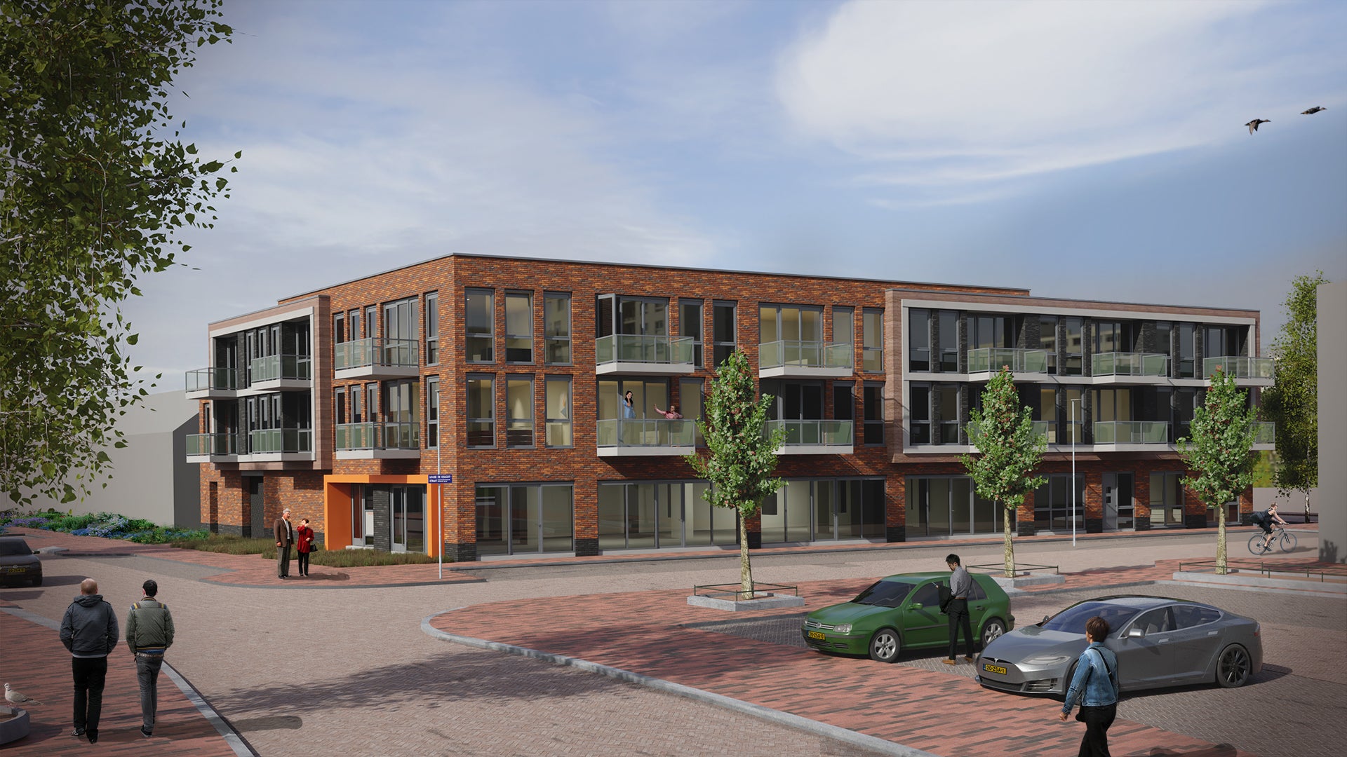 Appartement Louise de Colignystraat 18 in Alkmaar