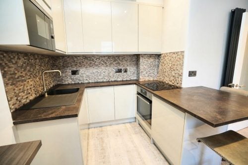 Flat Gibson Terrace in City of Edinburgh