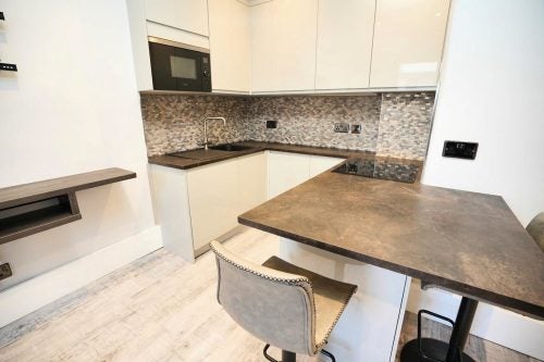 Flat Gibson Terrace in City of Edinburgh