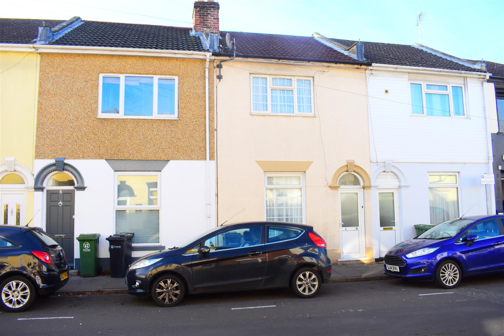 House Bailey's Road in Portsmouth