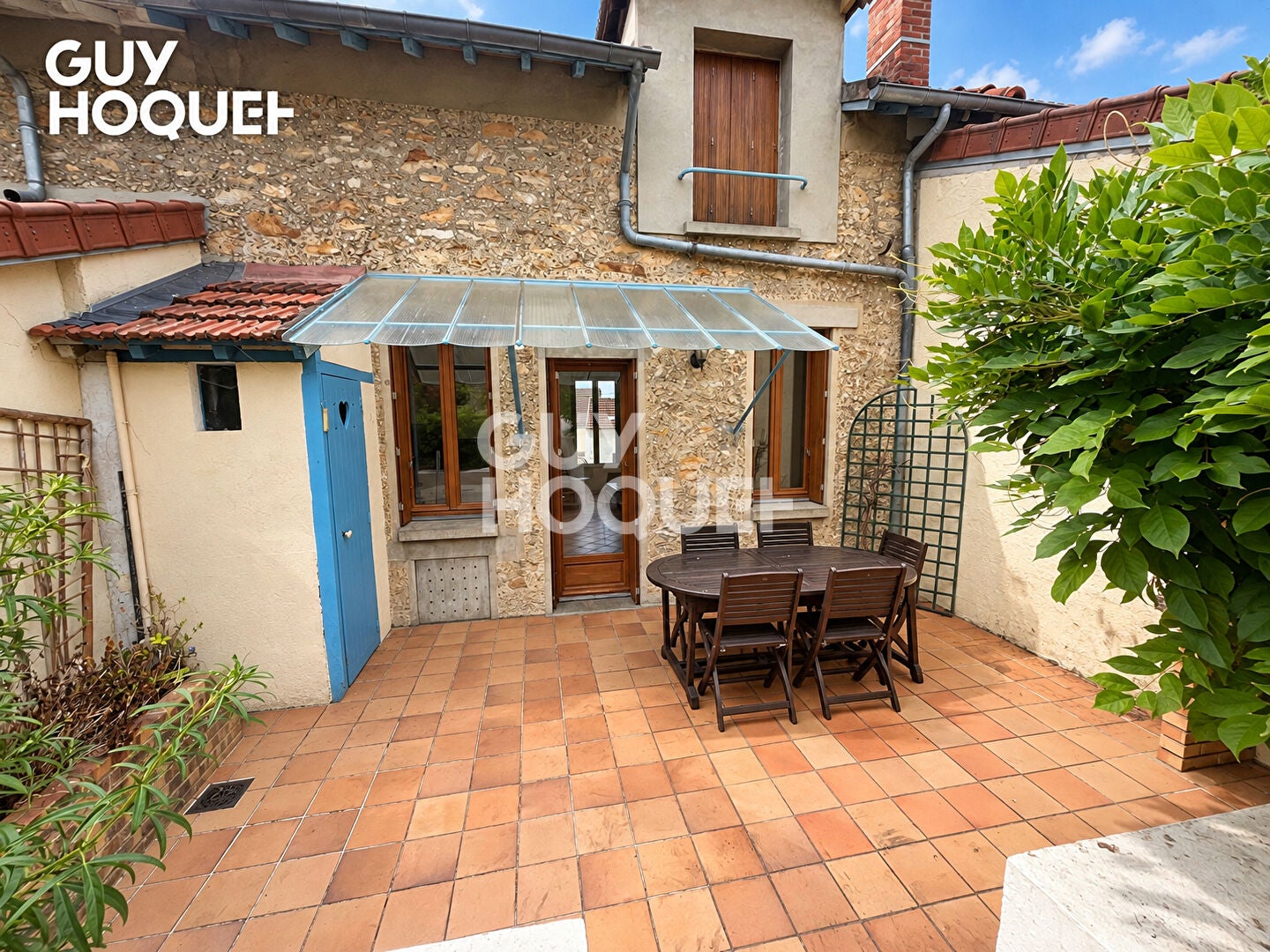House Rue Marcel Clavier in Coulommiers