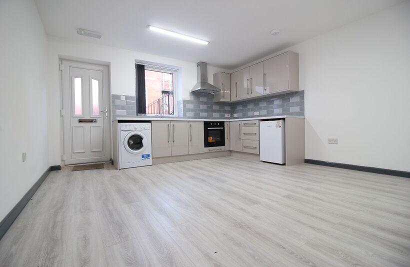 Flat James Street in Blackburn