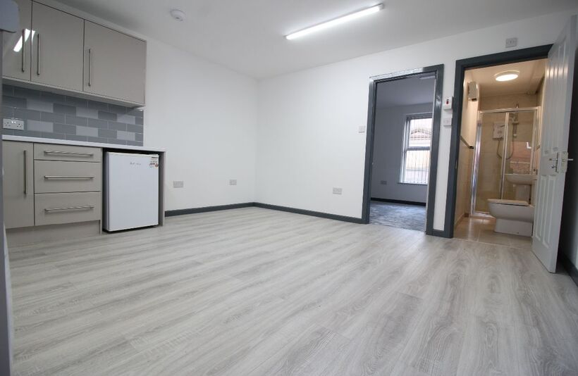 Flat James Street in Blackburn