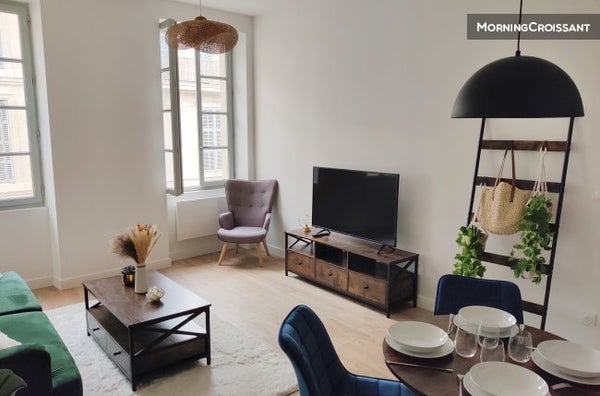 Appartement Rue de Rome à Marseille