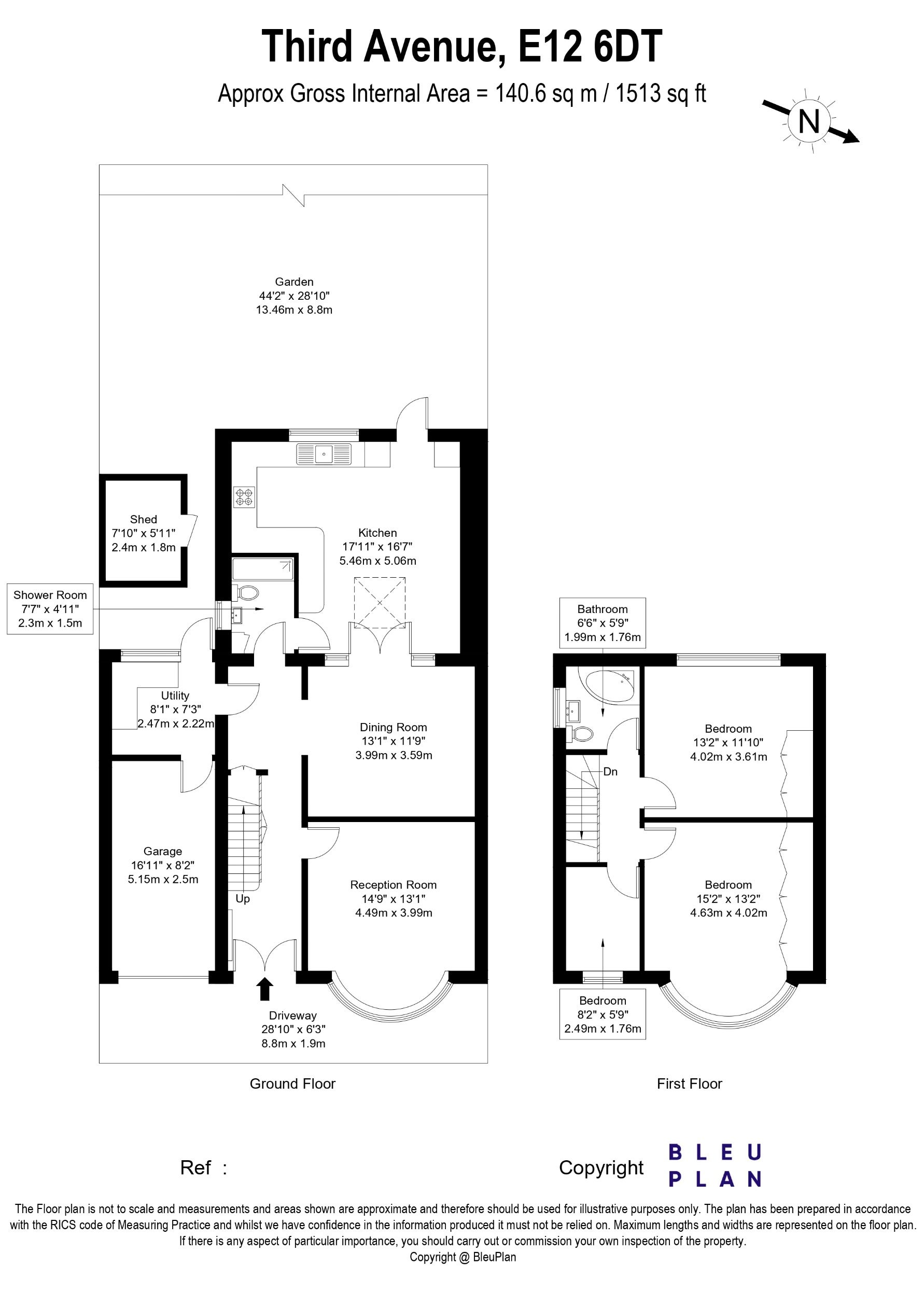 House Third Avenue in Greater London