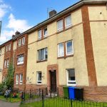 Flat Barterholm Road in Paisley