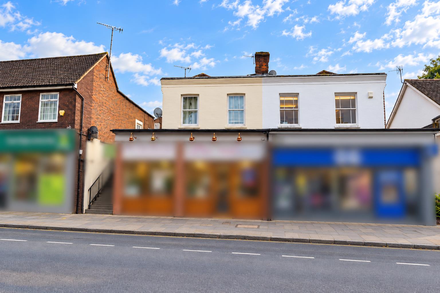 Flat High Street in Reigate and Banstead