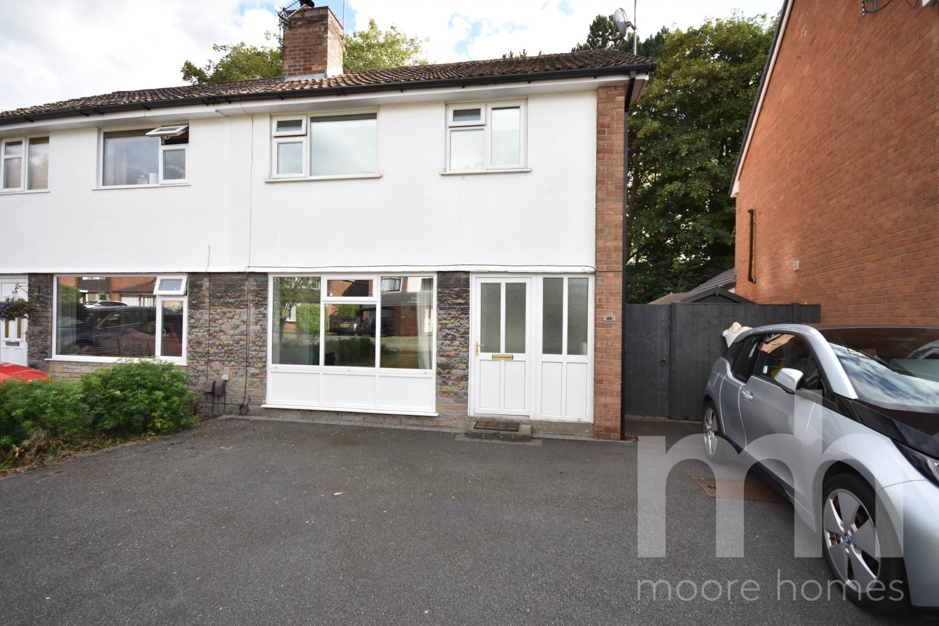 House Parklands Way in Poynton