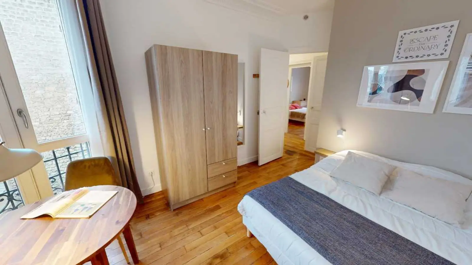 Chambre Boulevard Diderot à Paris
