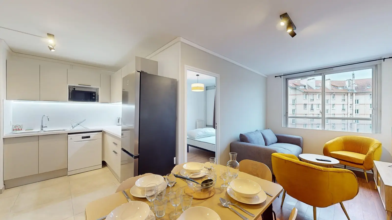 Flat Rue Robert Lavergne in Asnières-sur-Seine