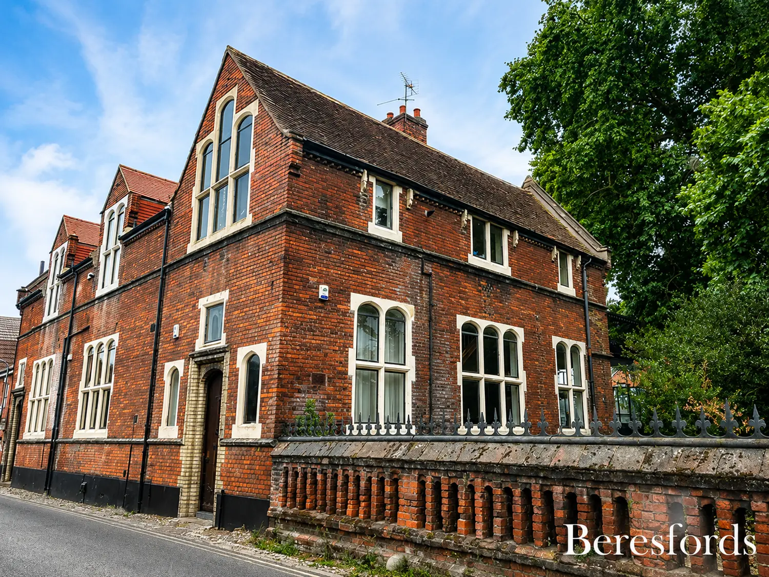 House Priory Street in Colchester