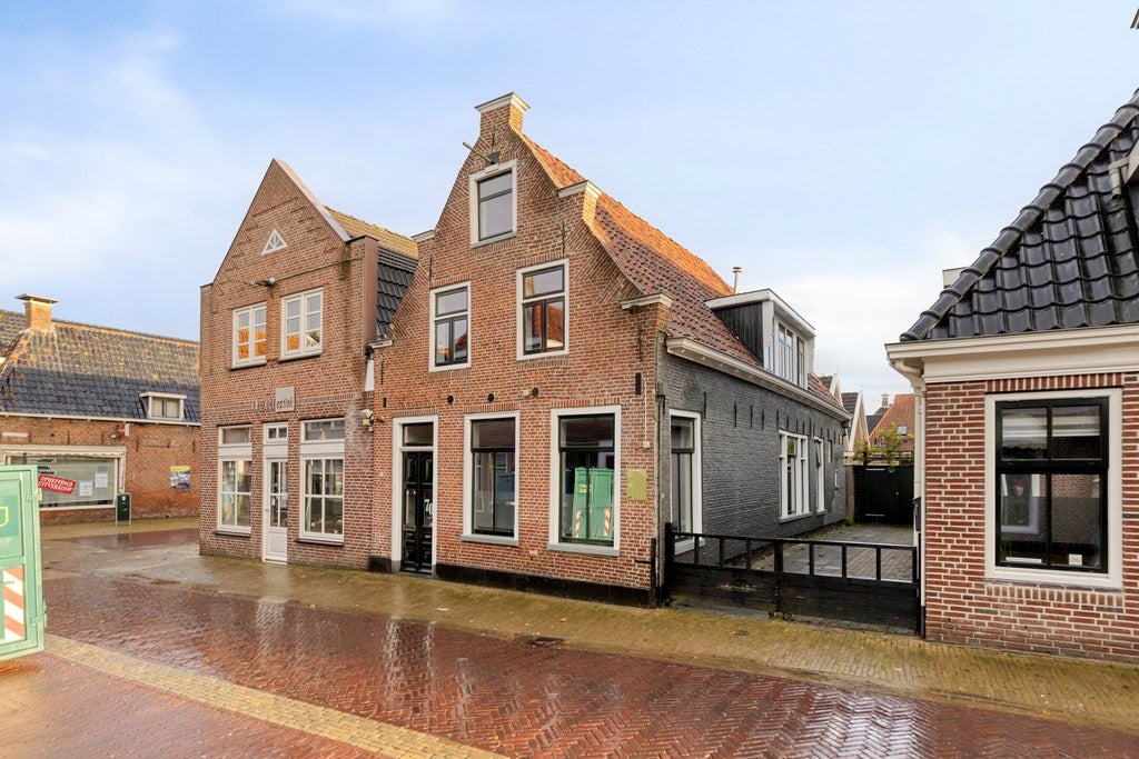 Huis Voorstraat 70 in Kollum