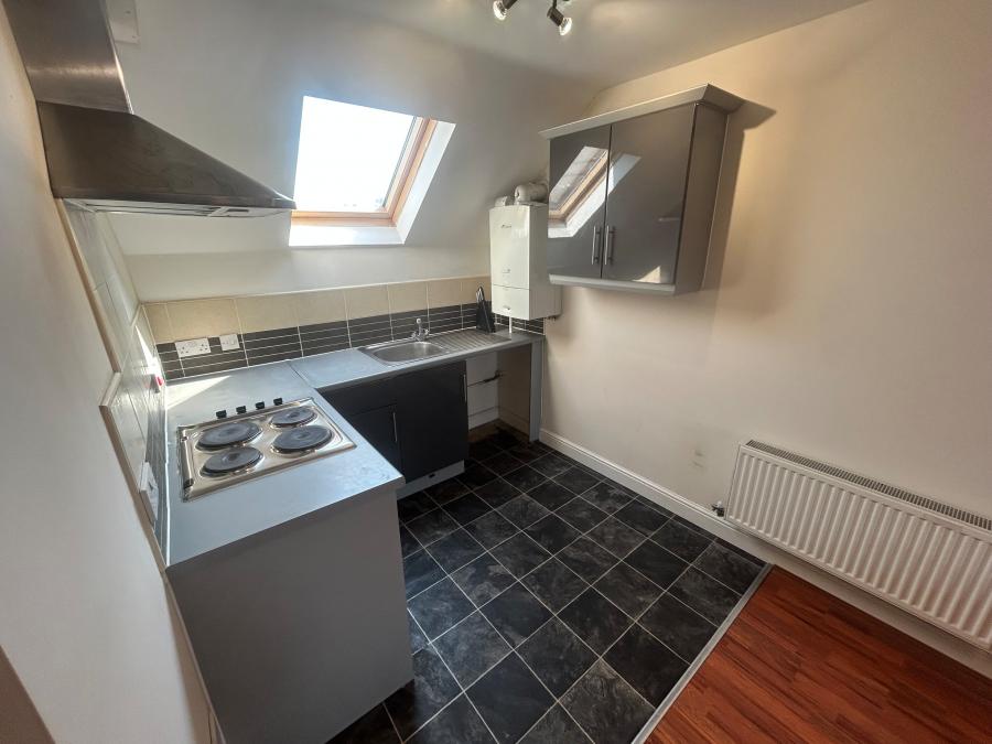 Flat Wyggeston Street in East Staffordshire