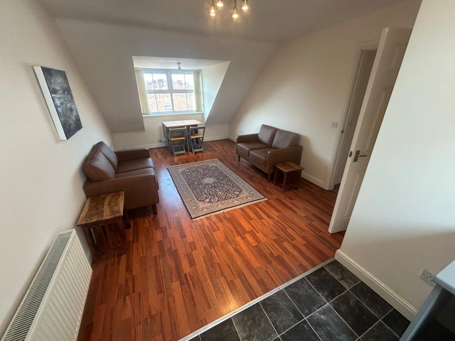 Flat Wyggeston Street in East Staffordshire