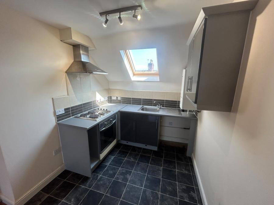 Flat Wyggeston Street in East Staffordshire