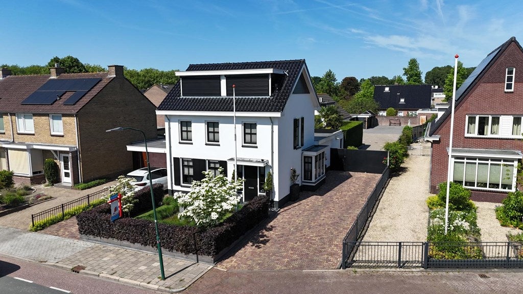 Huis Groen van Prinsterersingel 53 in Bunschoten-Spakenburg