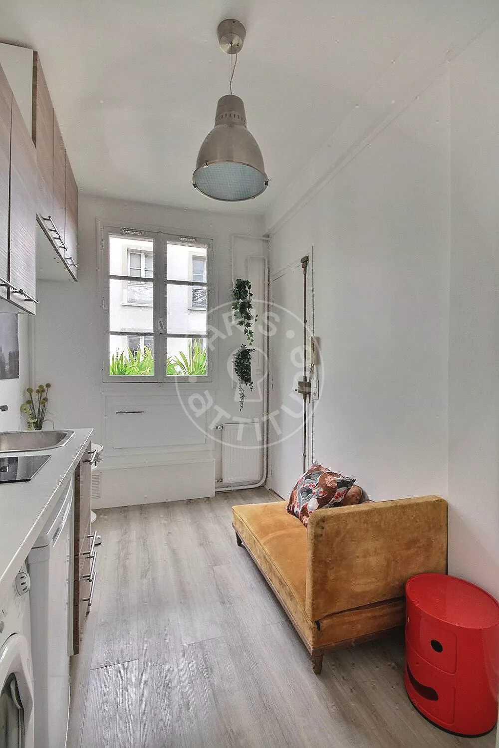 Appartement Boulevard du Temple à Paris