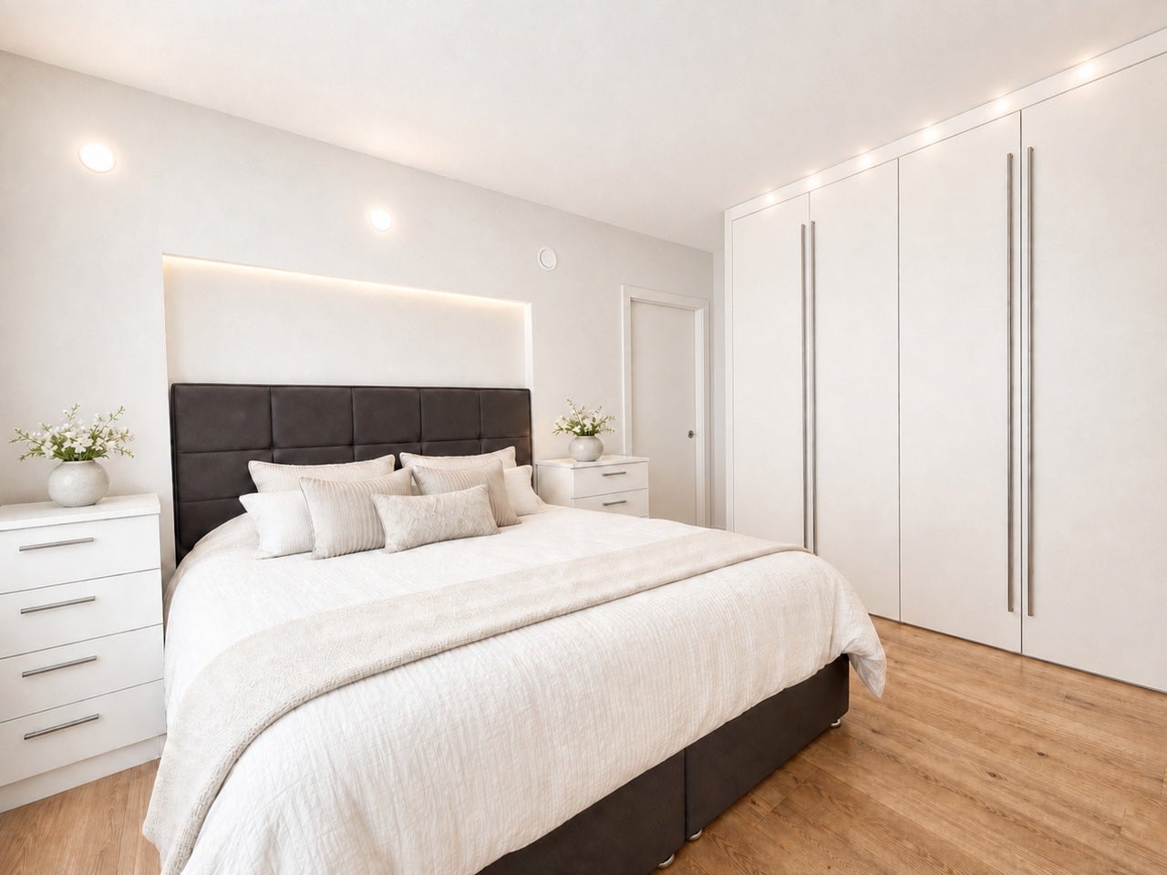 Flat Fetter Lane in City of London