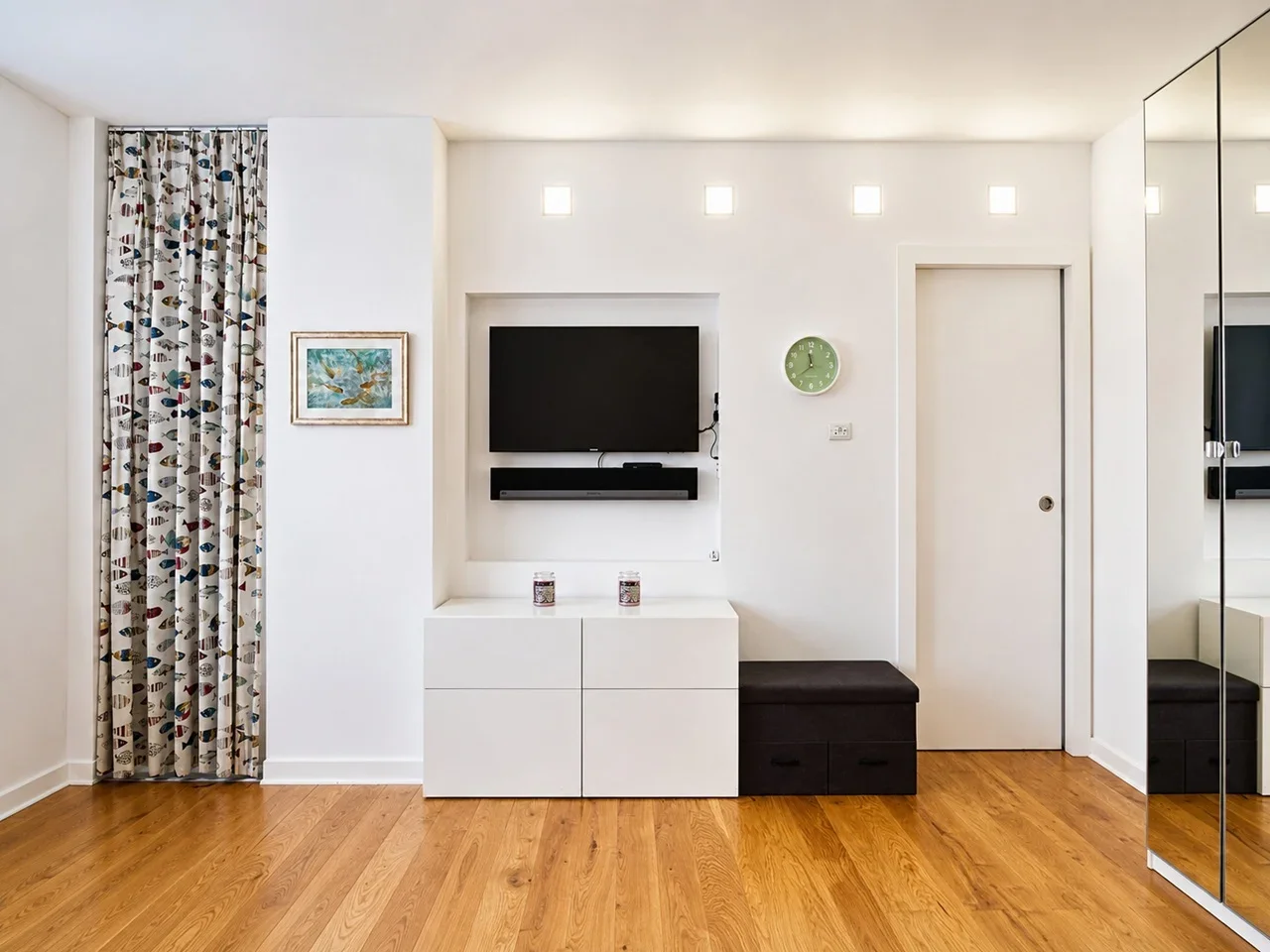Flat Fetter Lane in City of London