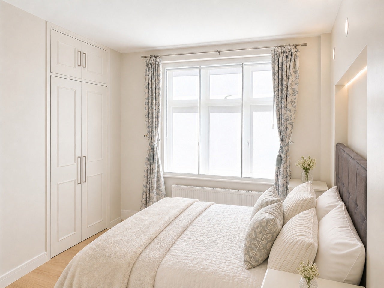 Flat Fetter Lane in City of London