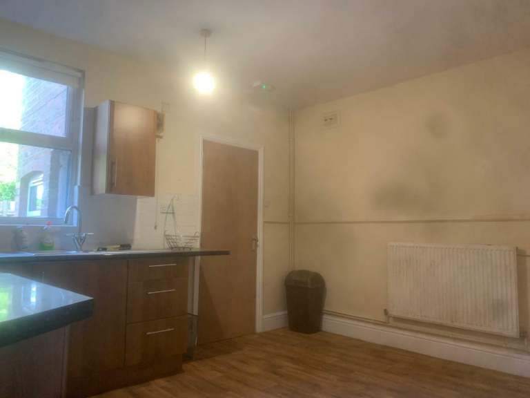 Flat Maud Street in Nottingham